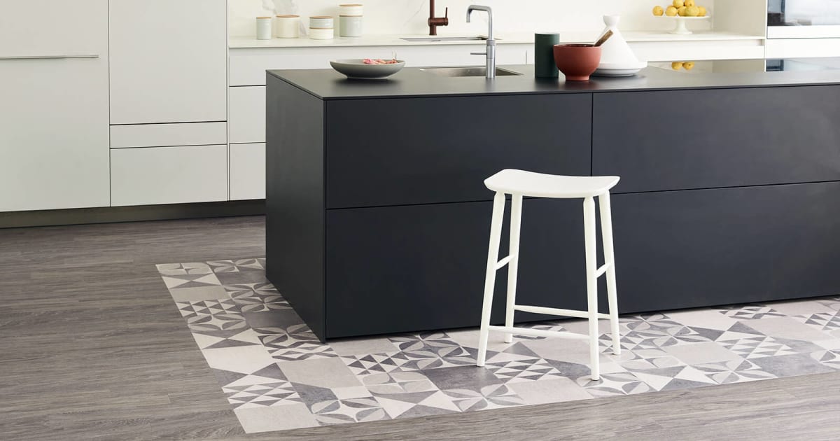 Basilica Shell: Beautifully designed LVT flooring from the